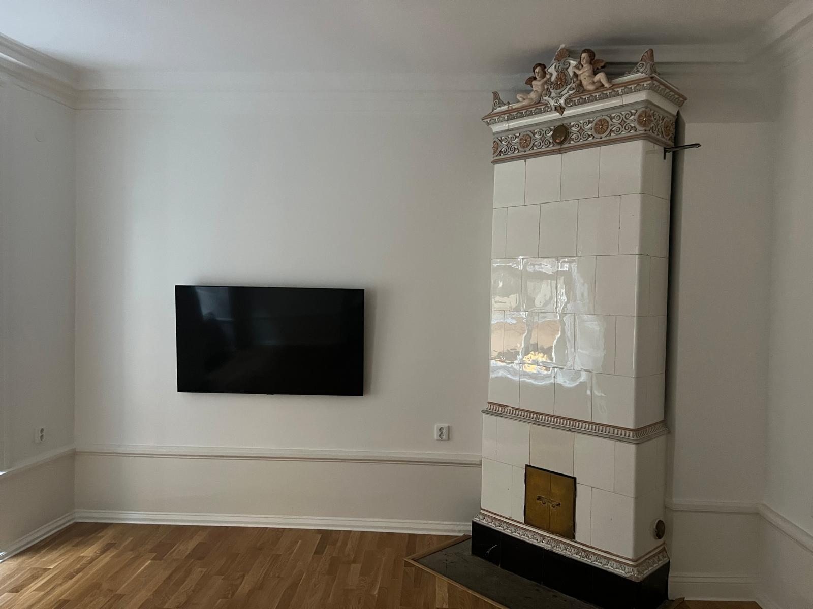 Lägenhetsrenovering i Gamla stan, Stockholm